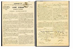Oran diplomes divers 120
